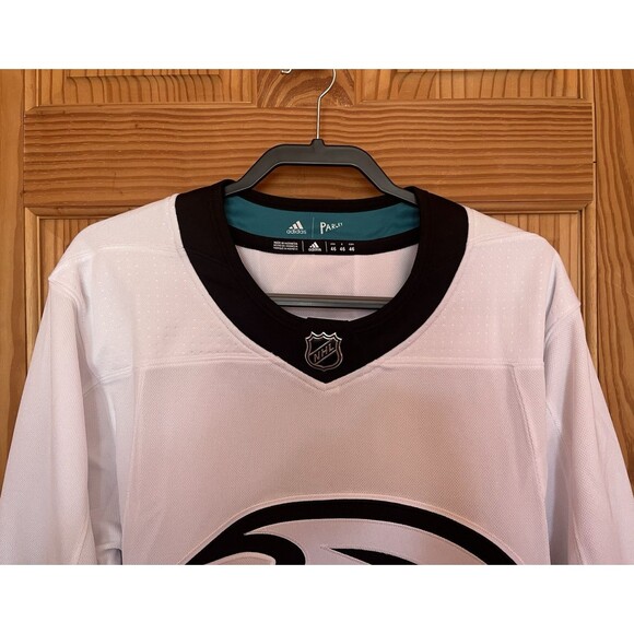 Adidas Anaheim Ducks 2019 All Star Game Parley Authentic Jersey Men's Size 46 - Picture 3 of 11